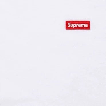 Camiseta Supreme Small Box Logo Branco - Supreme - SUPSMALL2