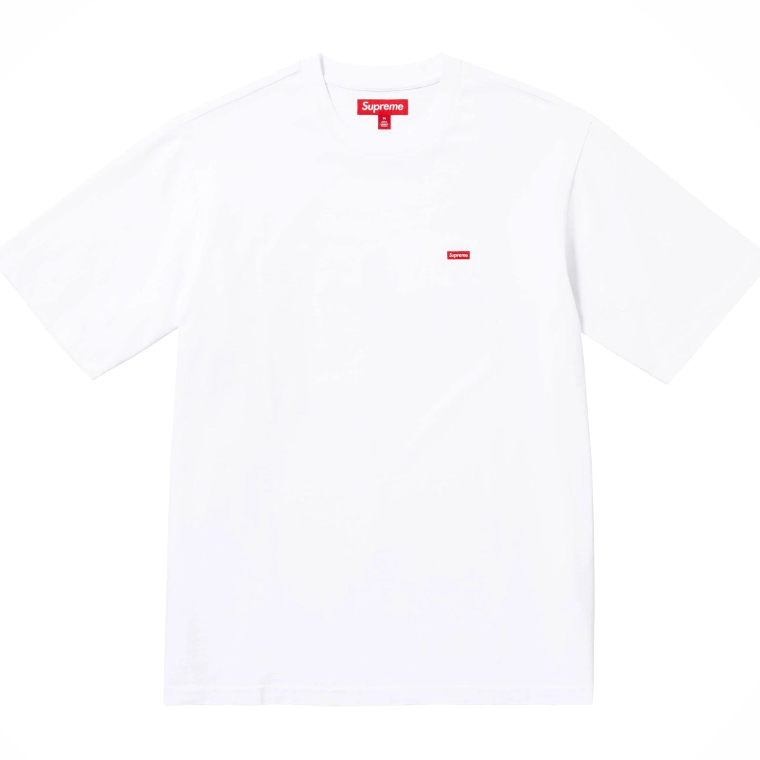 Camiseta Supreme Small Box Logo Branco - Supreme - SUPSMALL2