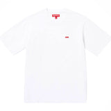 Camiseta Supreme Small Box Logo Branco em branco original na LK Sneakers