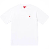 Camiseta Supreme Small Box Logo Branco - Supreme - SUPSMALL2