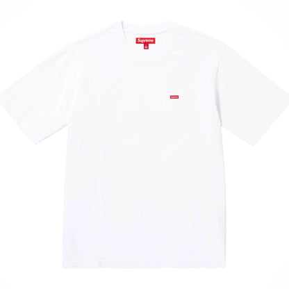 Camiseta Supreme Small Box Logo Branco - Supreme - SUPSMALL2