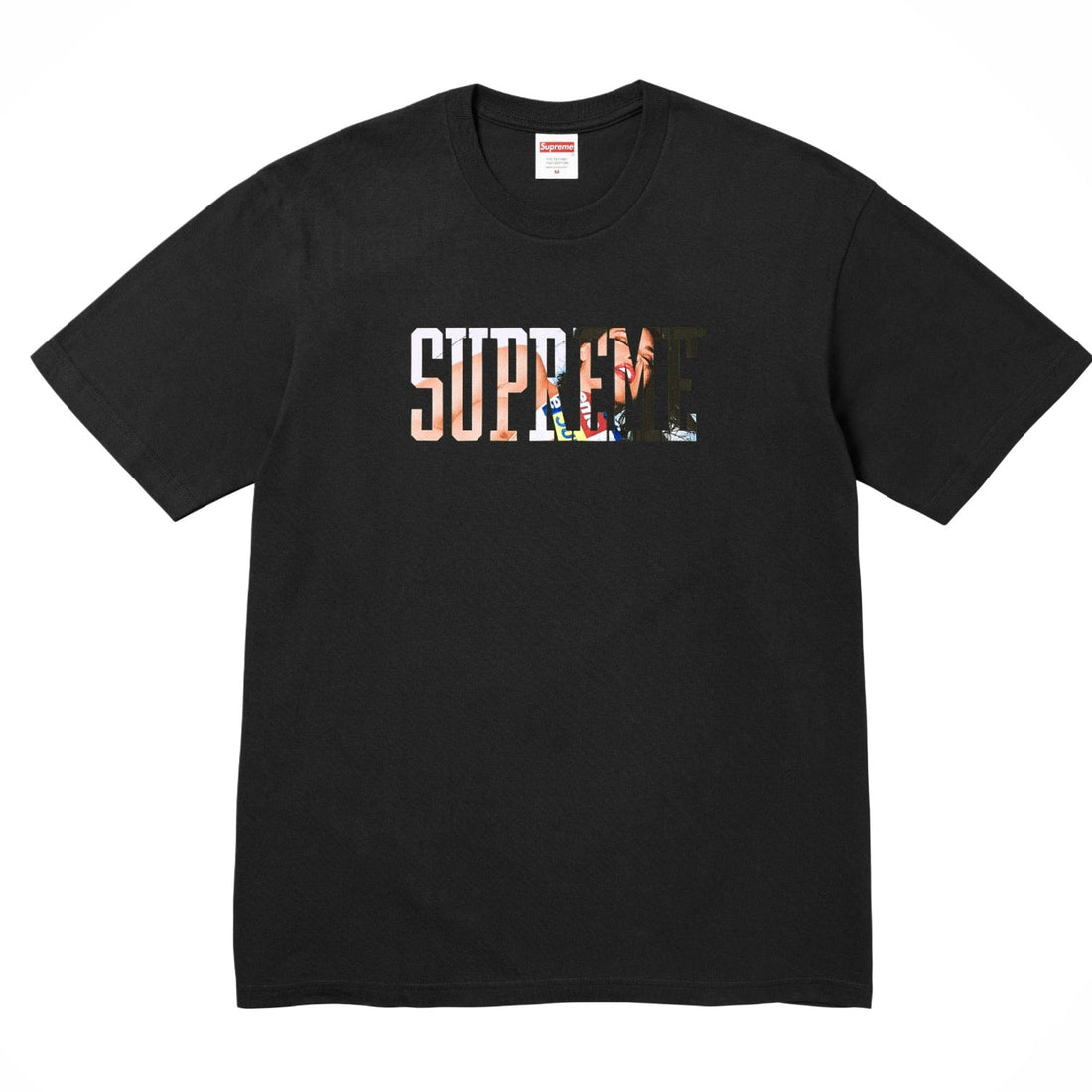 Camiseta Supreme Tera Patrick Preto - Supreme - SUPTERA1