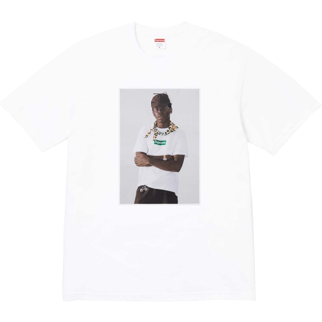 Camiseta Supreme Tyler The Creator Branco - Supreme - TYLER2