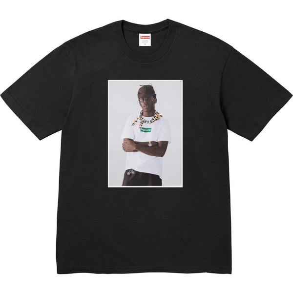 Supreme×tylerthecreater コラボtシャツ　ブラック camiseta-supreme-tyler-the-