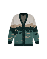 Cardigan Slyce Tricot First Course Landscape Bege