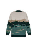 Cardigan Slyce Tricot First Course Landscape Bege