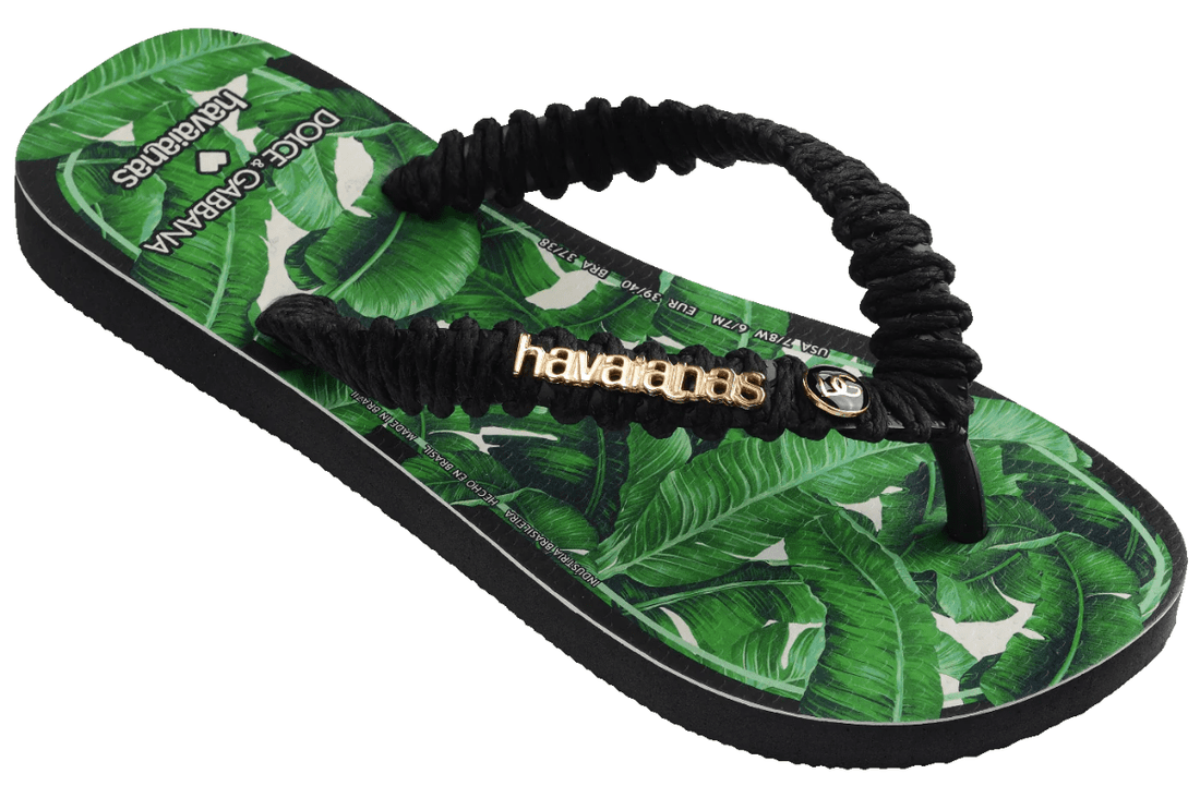 Chinelo Havaianas Top Dolce & Gabbana Banano Verde - Havaianas - 4150233_0090_356 - 1