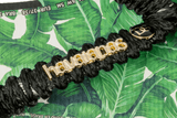 Vista frontal Chinelo Havaianas Top Dolce & Gabbana Banano Verde