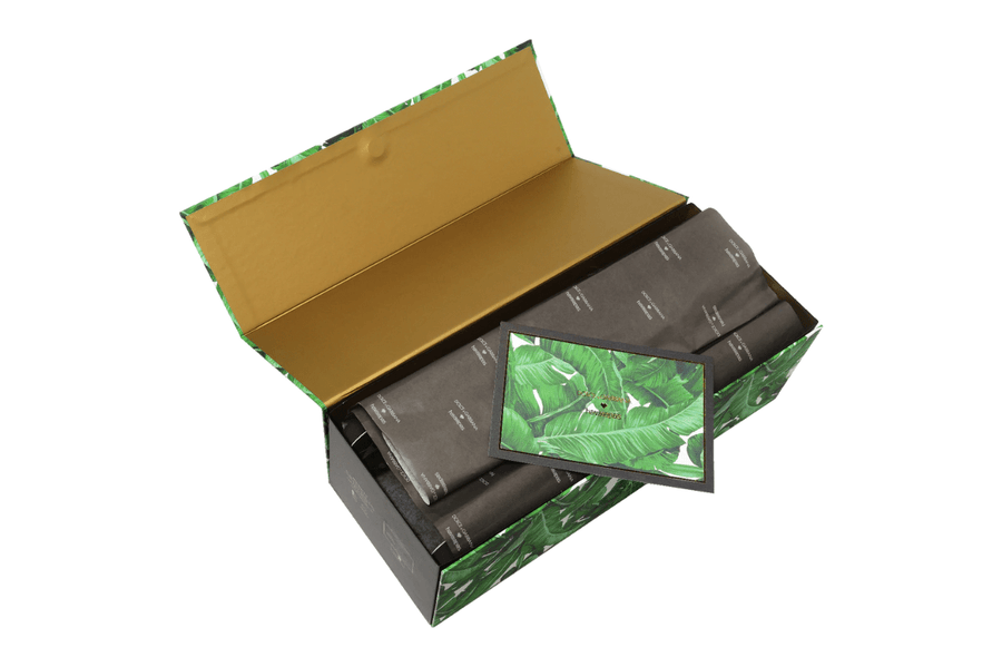 Vista na caixa Chinelo Havaianas Top Dolce & Gabbana Banano Verde