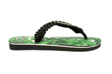 Vista traseira Chinelo Havaianas Top Dolce & Gabbana Banano Verde