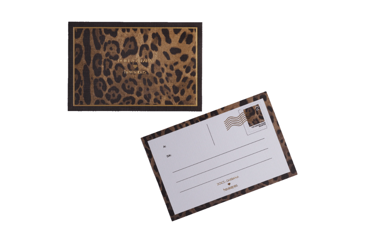 Chinelo Havaianas Top Dolce & Gabbana Faux Fur Leopardo Marrom - Havaianas - 4150234_3581_412 - 1