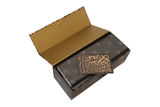 Vista na caixa Chinelo Havaianas Top Dolce & Gabbana Faux Fur Leopardo Marrom
