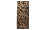 Vista em detalhe Chinelo Havaianas Top Dolce & Gabbana Faux Fur Leopardo Marrom