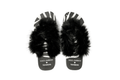 Chinelo Havaianas Top Dolce & Gabbana Faux Fur Zebra Preto - Havaianas - 4150234_0121_412 - 1
