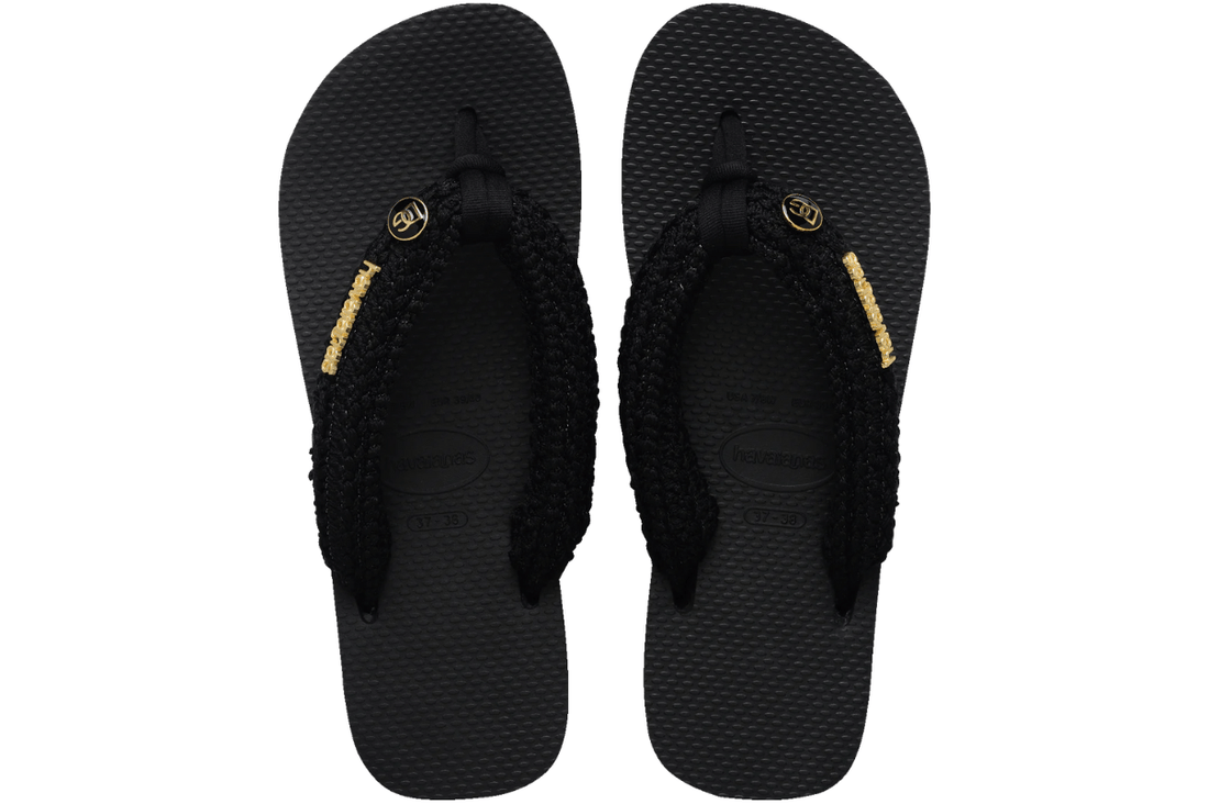 Chinelo Havaianas Top Dolce & Gabbana High Chuncky Preto - Havaianas - 4150275_0090_378 - 1