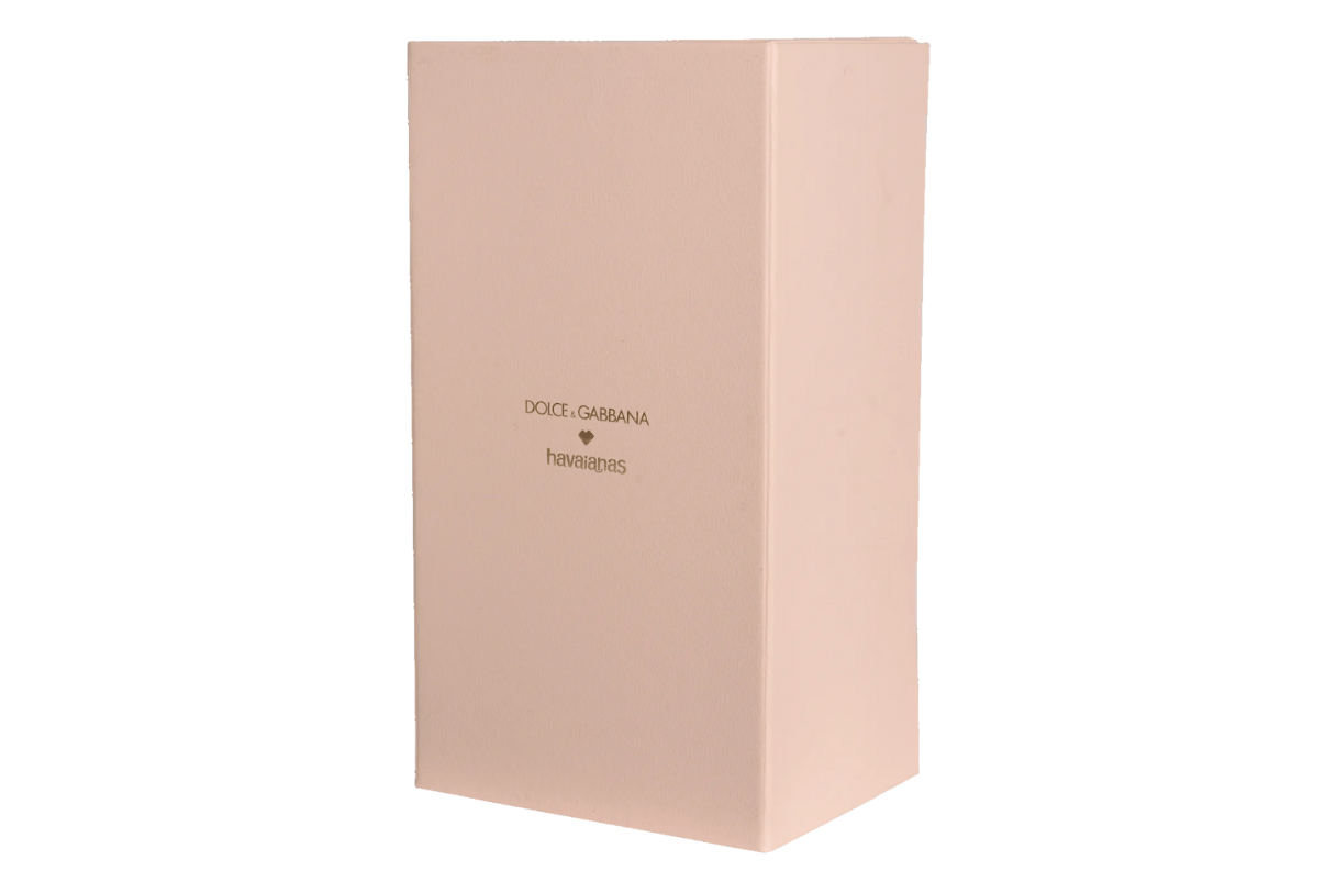 Chinelo Havaianas Top Dolce & Gabbana High Chuncky Rosa - Havaianas - 4150275_0076_378 - 1