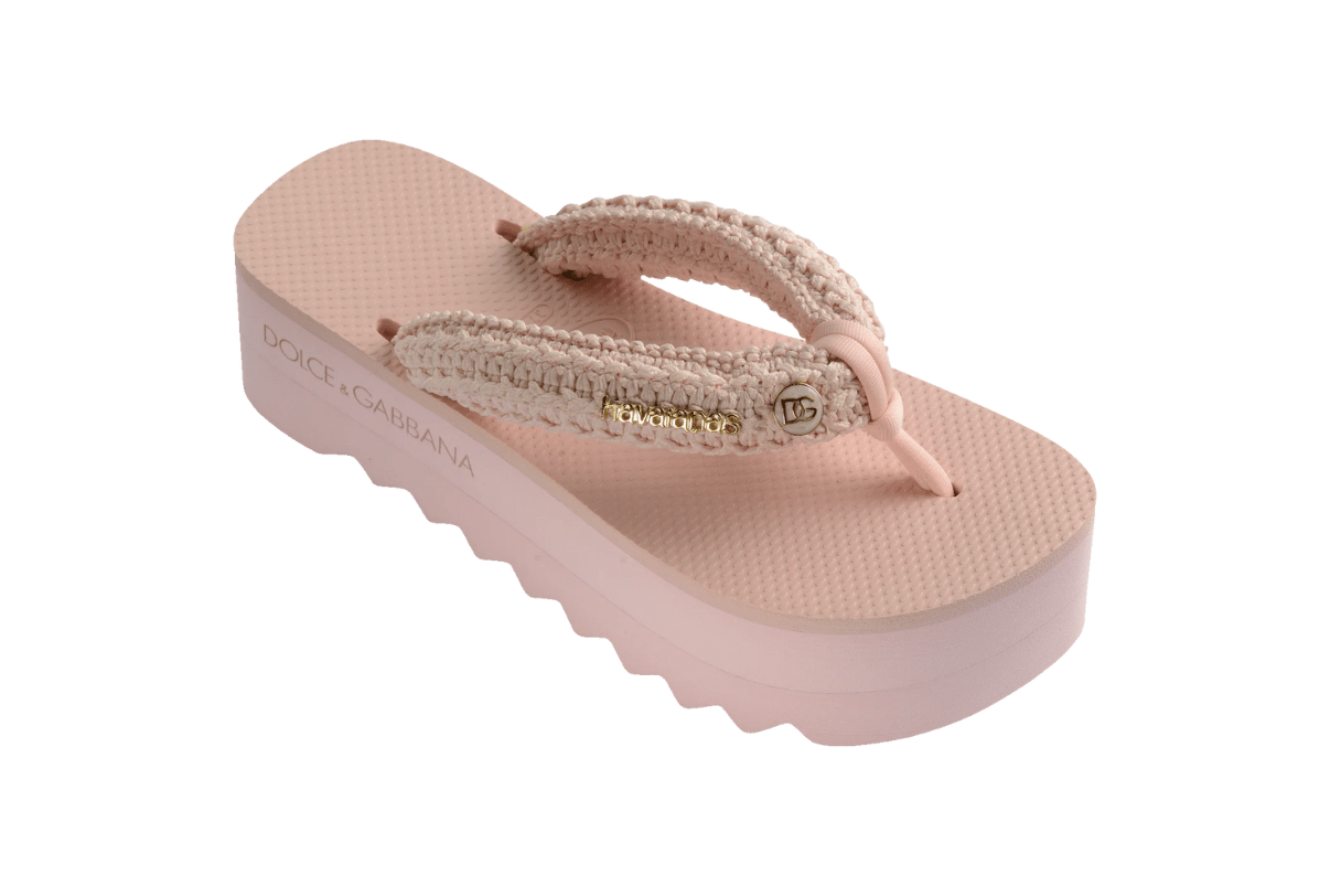 Chinelo Havaianas Top Dolce & Gabbana High Chuncky Rosa - Havaianas - 4150275_0076_378 - 1