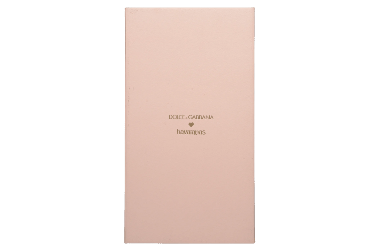 Chinelo Havaianas Top Dolce & Gabbana High Chuncky Rosa - Havaianas - 4150275_0076_378 - 1