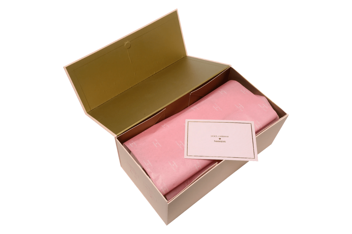 Chinelo Havaianas Top Dolce & Gabbana High Chuncky Rosa - Havaianas - 4150275_0076_378 - 1