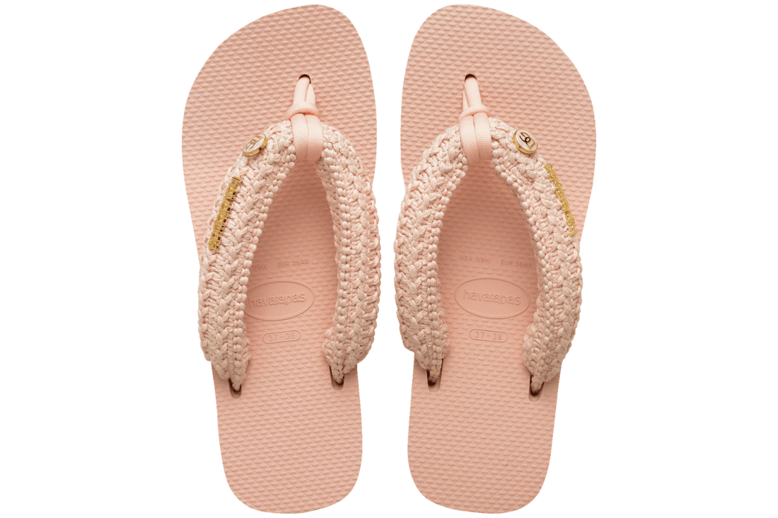 Chinelo Havaianas Top Dolce & Gabbana High Chuncky Rosa - Havaianas - 4150275_0076_378 - 1