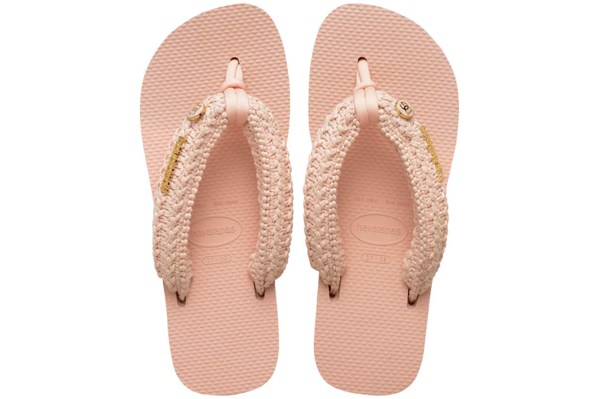 Chinelo Havaianas Top Dolce & Gabbana High Chuncky Rosa - Havaianas - 4150275_0076_378 - 1