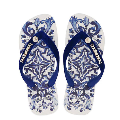 Chinelo Havaianas x Dolce &amp; Gabanna Blue Mediterraneo Azul - Havaianas - 41499662711