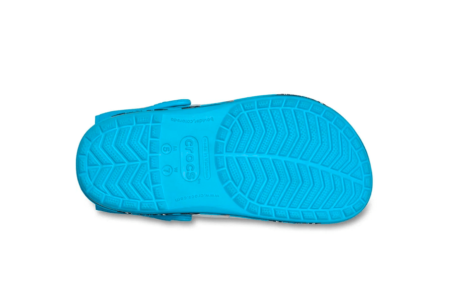 Crocs Classic Clog x The Cars Lightning McQueen Dinoco Azul