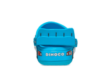 Crocs Classic Clog x The Cars Lightning McQueen Dinoco Azul