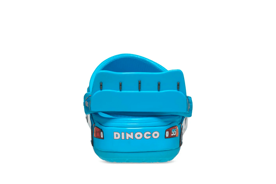 Crocs Classic Clog x The Cars Lightning McQueen Dinoco Azul