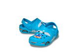Crocs Kids Classic Clog x The Cars Lightning McQueen Dinoco Azul