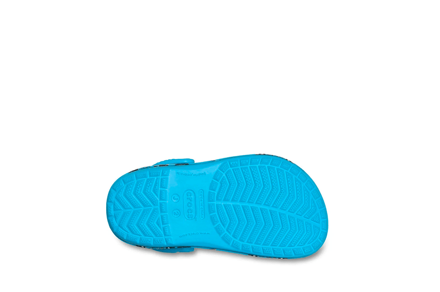 Crocs Kids Classic Clog x The Cars Lightning McQueen Dinoco Azul