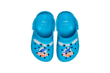 Crocs Kids Classic Clog x The Cars Lightning McQueen Dinoco Azul