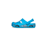 Crocs Kids Classic Clog x The Cars Lightning McQueen Dinoco Azul