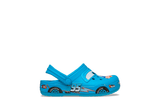 Crocs Kids Classic Clog x The Cars Lightning McQueen Dinoco Azul