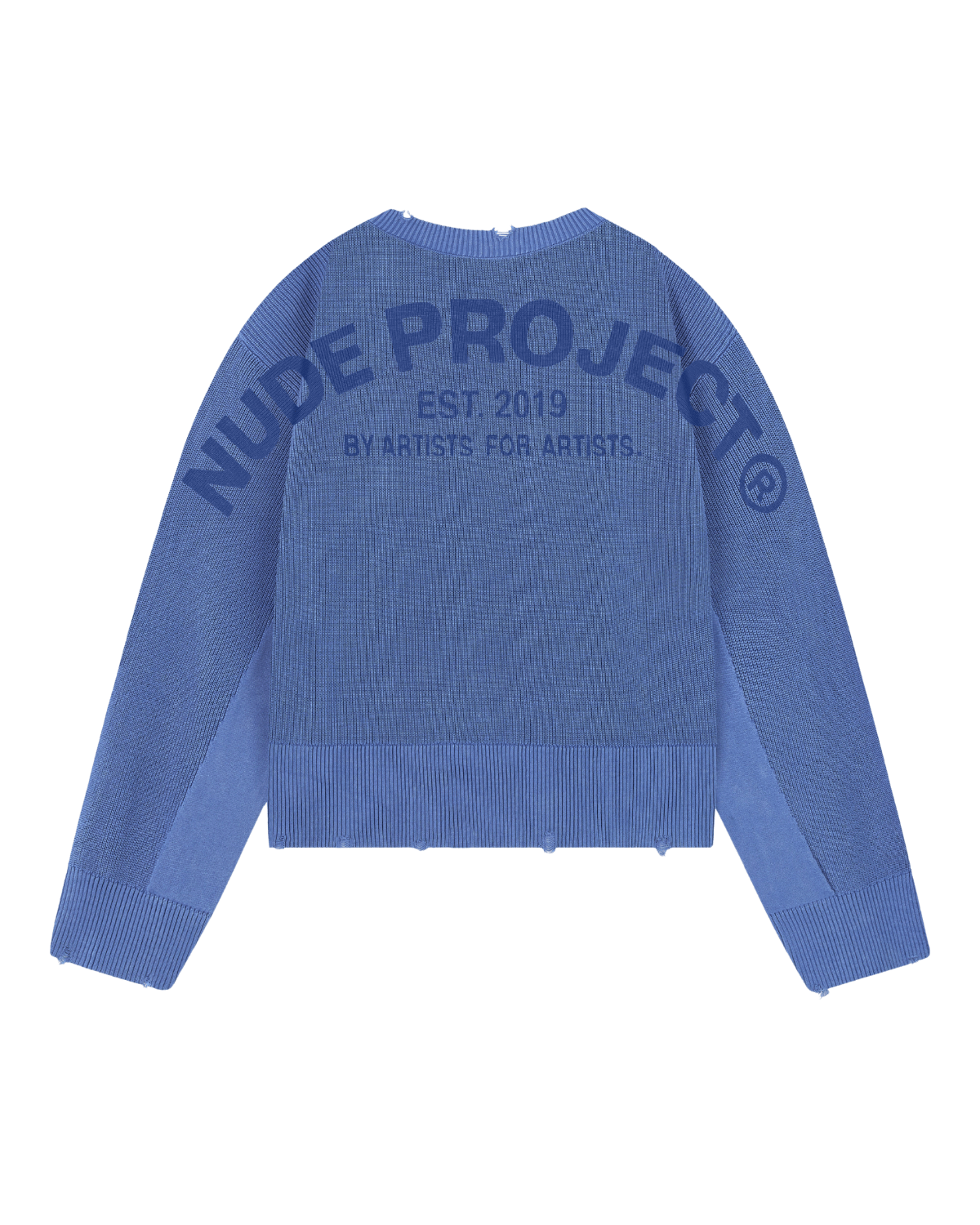Cropped Suéter Nude Project Perfect Knit - Nude Project - NP16 - 1