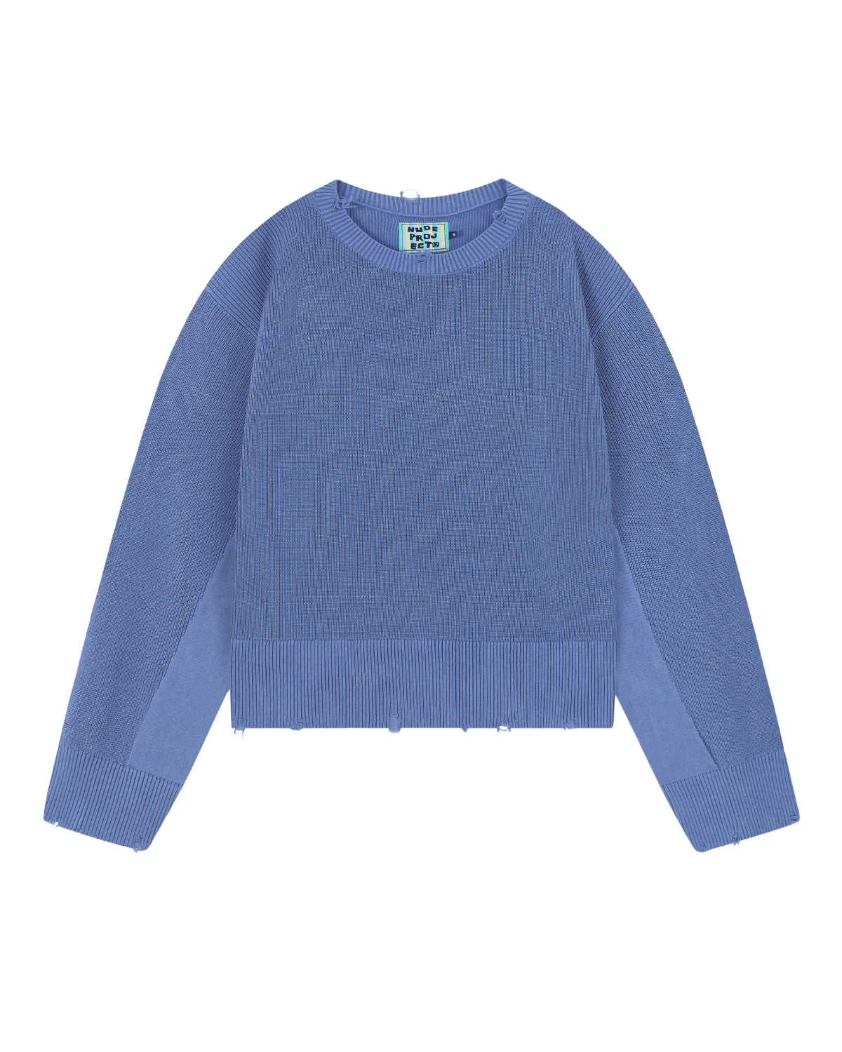 Cropped Suéter Nude Project Perfect Knit - Nude Project - NP16 - 1