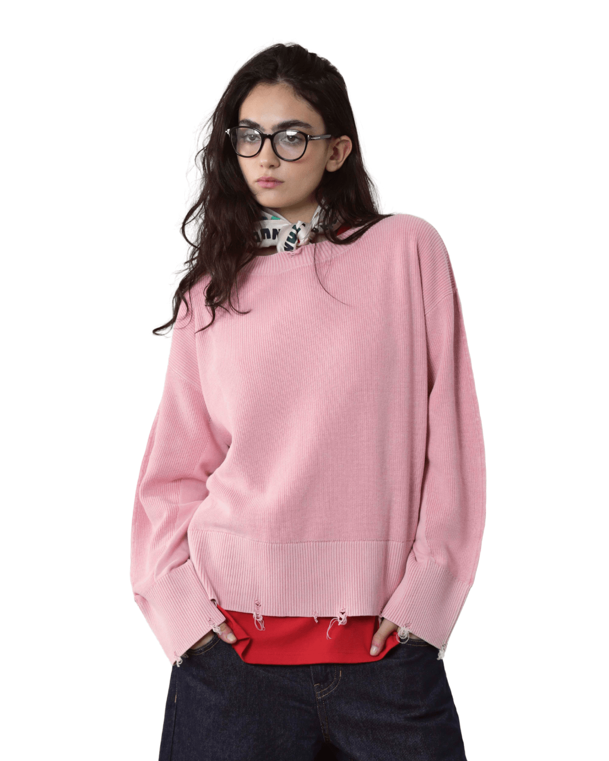 Cropped Suéter Nude Project Perfect Knit - Nude Project - NP16 - 1