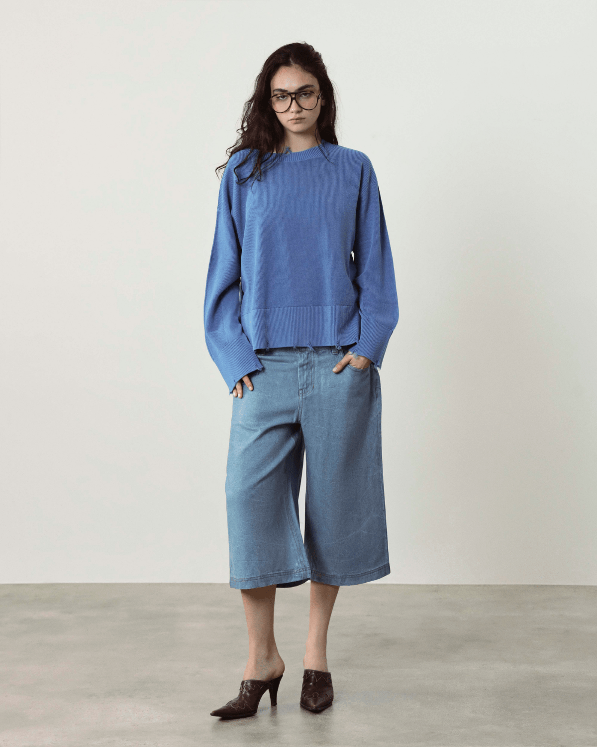 Cropped Suéter Nude Project Perfect Knit - Nude Project - NP16 - 1