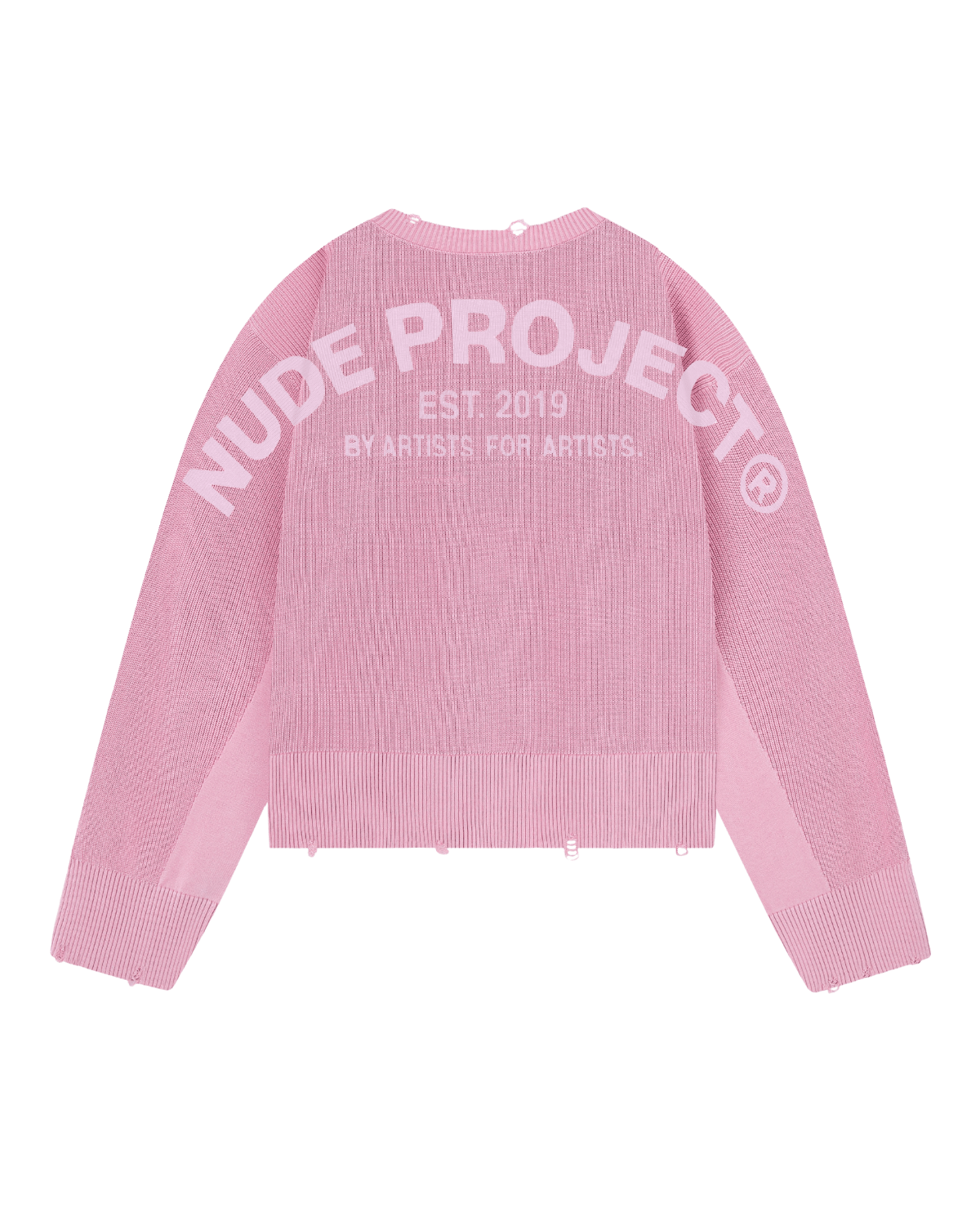 Cropped Suéter Nude Project Perfect Knit - Nude Project - NP16 - 1