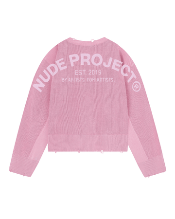 Cropped Suéter Nude Project Perfect Knit - Nude Project - NP16 - 1