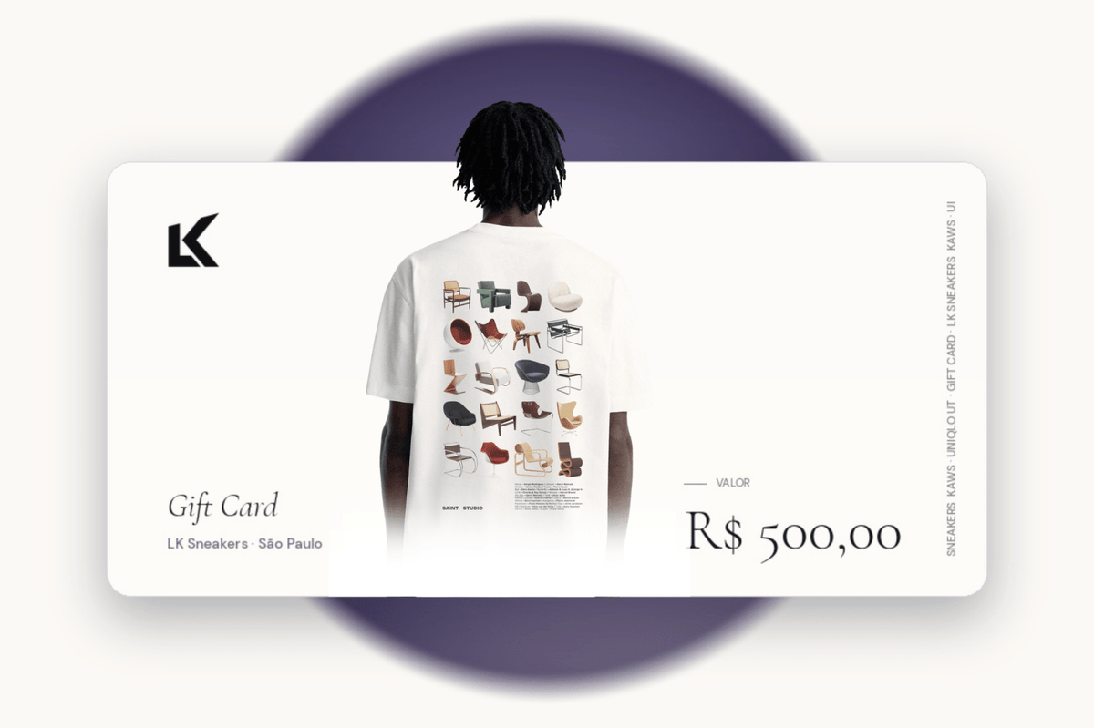 Gift Card | LK Sneakers