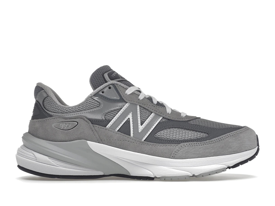Tênis New Balance 990v6 Made in USA Cinza Castlerock