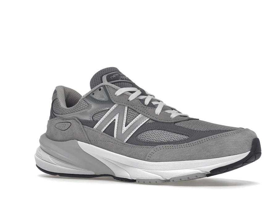 Tênis New Balance 990v6 Made in USA Cinza Castlerock