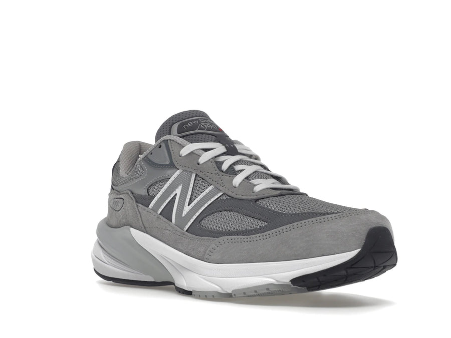 Tênis New Balance 990v6 Made in USA Cinza Castlerock