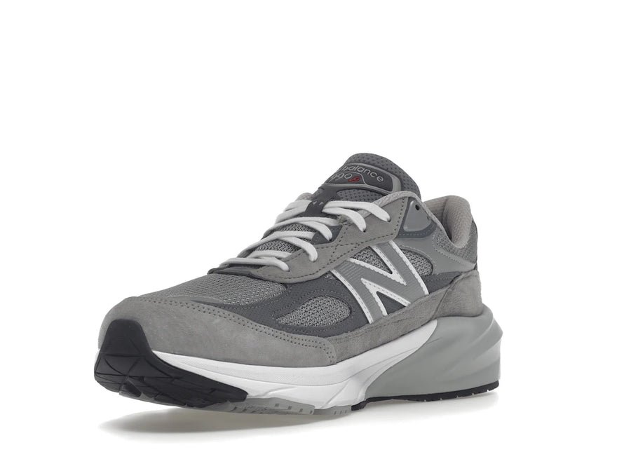 Tênis New Balance 990v6 Made in USA Cinza Castlerock