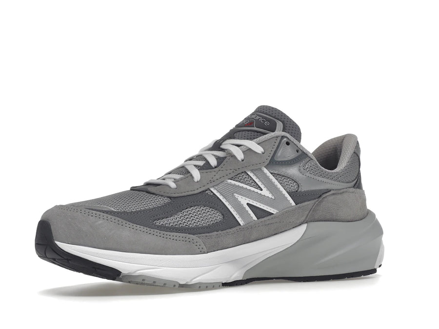 Tênis New Balance 990v6 Made in USA Cinza Castlerock