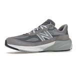 Tênis New Balance 990v6 Made in USA Cinza Castlerock