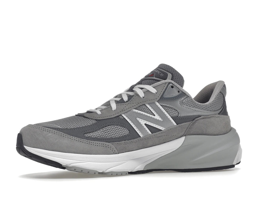 Tênis New Balance 990v6 Made in USA Cinza Castlerock