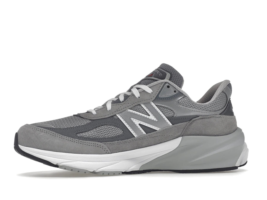 Tênis New Balance 990v6 Made in USA Cinza Castlerock