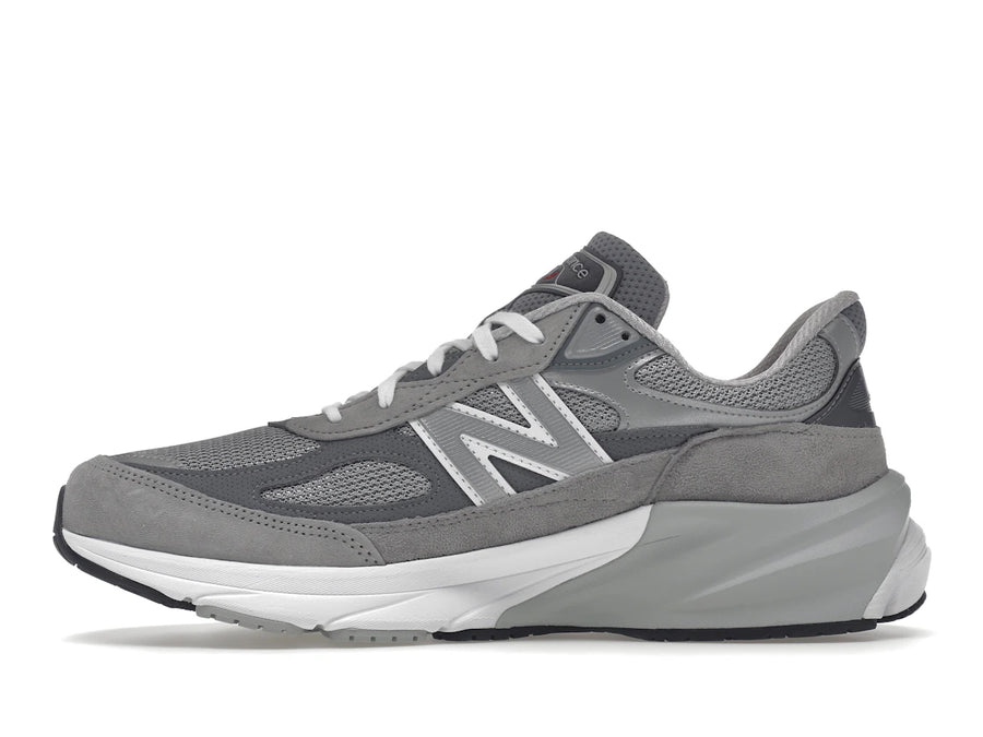Tênis New Balance 990v6 Made in USA Cinza Castlerock